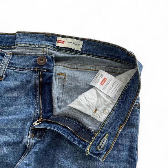 Wrangler Slim Fit Jeans Classic 30x32 - Picture 7 of 8